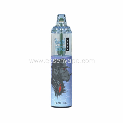 Rechargeable RandM Tornado 7000 Puffs Disposable Vape